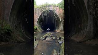 𝗧𝗛𝗘 𝗕𝗜𝗚 𝗛𝗨𝗠𝗣𝗧𝗬 urbex urbexuk underground drains tunnels manchester [upl. by Airrat]