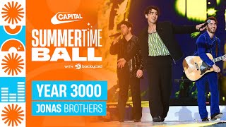 Jonas Brothers  Year 3000 Live at Capitals Summertime Ball 2023  Capital [upl. by Nimocks]