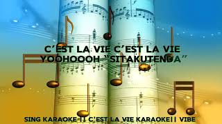 YVanny MpanoC’est la vie ft social mula Karaoke [upl. by Seth]