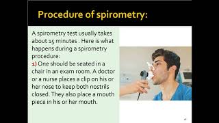 Spirometry Part 1 Basic [upl. by Baynebridge376]