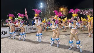 Trepa de Estarreja Carnaval Estarreja  Desfile Nocturno Escolas de Samba 2024 [upl. by Amadus683]