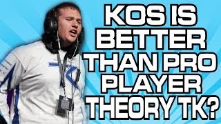 COD GHOSTS KOS IS BETTER THAN PRO PLAYER TheorytK [upl. by Mitman995]