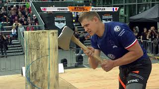 STIHL TIMBERSPORTS® Rookie World Championship 2017 [upl. by Edasalof426]