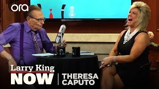 Theresa Caputo Opens Up On Rare Gifts amp Shares It With Our Studio Audience [upl. by Natan]