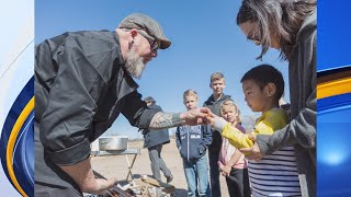 Village of Los Ranchos de Albuquerque receives grant for pollinator garden edible trail [upl. by Lucio]