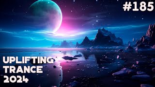 🔊 Uplifting Trance Mix 2024 🔸 February 🔸 Episode 185 [upl. by Adnohsirk172]