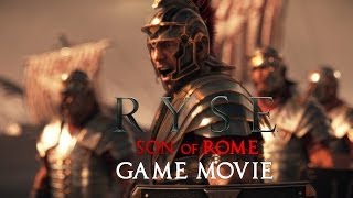 RYSE SON OF ROME All Cutscenes Full Game Movie 1080p HD [upl. by Anirad]