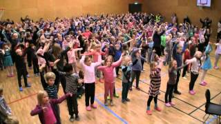 Blime dansen Skistua Skole 2014 [upl. by Airbmat]