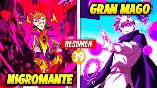 ⚔ ¡PERDEDOR se Convirtió en el HERRERO más FUERTE del Mundo  PARTE 39 Resumen MANWHA 👺 [upl. by Townsend]