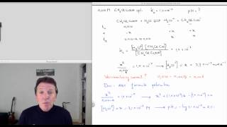 22 VWO Rekenen zuren en basen 4  scheikunde  Scheikundelessennl [upl. by Lilas]