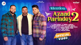 Azaad Parindey 2 Official Video Vasil Patric amp Deepak Johnson  Michael Masih  Masih Song 2023 [upl. by Aribold]