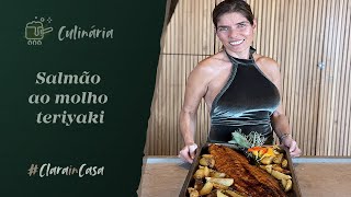 Receita de Salmão Teriyaki com a Chef Taiza [upl. by Aicrag]