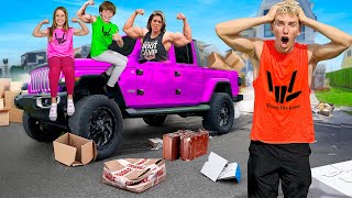 WORLDS STRONGEST FAMILY MOVES IN to save my Stolen McLaren [upl. by Sirron]