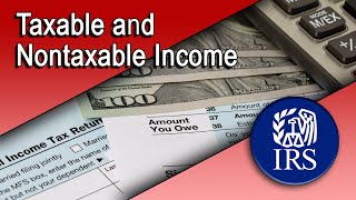 Taxable and Nontaxable Income [upl. by Parette115]