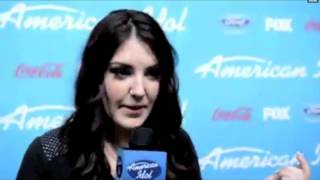 Kree Harrison amp Burnell Taylor Want To Perform With Haley Reinhart [upl. by Dosh129]