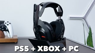 NEW Astro A50 X The Perfect Gaming Headset [upl. by Ecirad586]