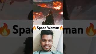 Space woman 👩 2024 marvel avengers captainmarvel mcu endgame [upl. by Annoj]