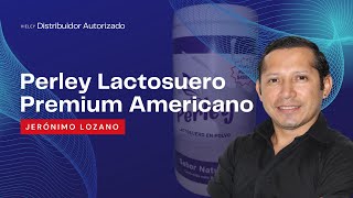 PERLEY Lactosuero Premium Americano [upl. by Furie]