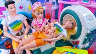 10 Minutes Satisfying with Unboxing Pregnant Woman First Aid Delivery Play Set ASMR  Review Toys [upl. by Premer]