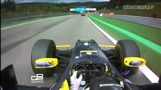 GP2 Onboard SpaFranchorchamps 2011Super NOVA [upl. by Ekyt]