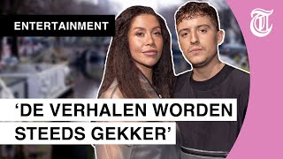 Emotionele Jaimie Vaes reageert op mishandeling Lil Kleine [upl. by Bartholomeus209]