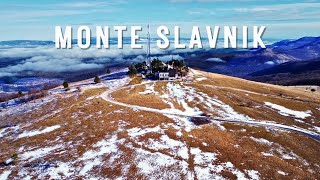 Monte Taiano Slovenia 🇸🇮  Slavnik  Slovenija road trip ep2 [upl. by Eibo374]