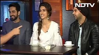 Bareilly Ki Barfi stars reveal secrets about themselves [upl. by Idonah798]