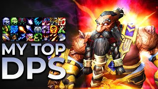 THE KINGS War Within DPS Tier List My Favorites [upl. by Radmilla301]