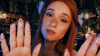 ASMR Sleep Curse Removal  You Are So Special  Mystical Whispers amp Echoes  Rain amp Chimes [upl. by Nileak]