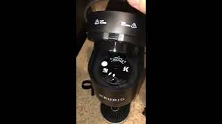 How to use My KCup Keurig Universal Coffee Filter in Keurig Mini Plus [upl. by Hares]