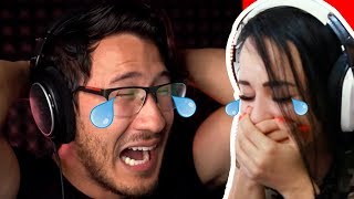 MARKIPLIER Try Not To Laugh Challenge 2 [upl. by Wurster920]