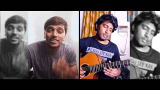 Mogathirai  cover by Prasanna Adhisesha ft Vijay Ganesan  Pizza [upl. by Sellma]