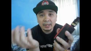 Uragon Reviews Vape Breed Competition RDA [upl. by Eneres580]