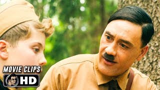 JOJO RABBIT Clips  Trailers 2019 Taika Waititi Comedy [upl. by Naehgem]