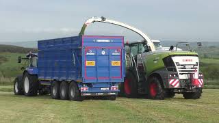 Silage 2022 Murphys of Watergrasshill Part 1 [upl. by Dulcy]