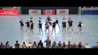 NO RULES  Formations Juniors  TAF Deutsche Hip Hop Meisterschaft 2016 [upl. by Sadler16]