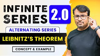 Alternating Series  Leibnitz Theorem for Convergence of Infinite Series  By Gp sir [upl. by Weaver]