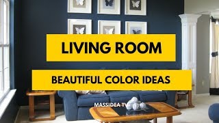 50 Beautiful Living Room Color Ideas for Your Home [upl. by Fadas]