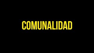 ¿Qué es comunalidad [upl. by Eelime449]