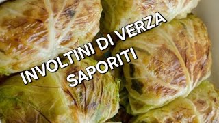 INVOLTINI DI VERZA STREPITOSI ketodiet chetogenica involtini [upl. by Tletski]