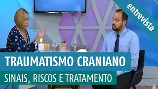 Traumatismo Craniano TCE  Seus sinais os riscos e tratamento Entrevista Claudete Troiano [upl. by Alyos]