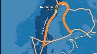 Norrbotniabanan blir en valfråga [upl. by Alram841]