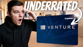 Capital One Venture Review  The Most UNDERRATED Credit Card [upl. by Ynaffit368]