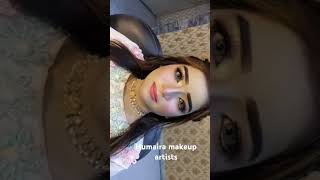 kashees makeupkashees hair stylekashees tutorialzakia rukaiasoft makeup look [upl. by Nittirb217]