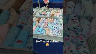 Stoffmarkt Holland [upl. by Froehlich99]