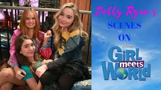 Debby Ryans Scenes in Girl Meets World [upl. by Rik566]