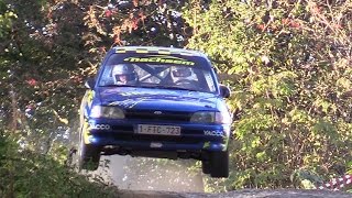 Best of Rallye Haut Fagnes Jalhay 2016 action and mistakes [upl. by Kingsbury]