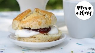 Sensationelle Scones  klassisches Rezept  einfach amp lecker [upl. by Nirrac]