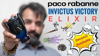 Paco Rabanne Invictus Victory Elixir Fragrance Review [upl. by Garland]