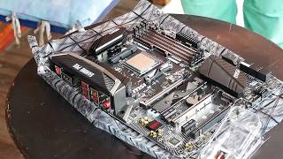 MSI x470 gaming pro carbon German [upl. by Corvese25]